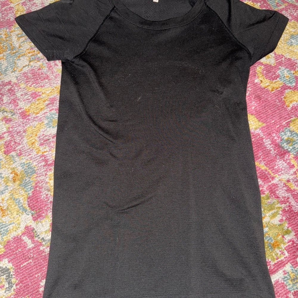 Lululemon Athletica Black Swiftly Tech